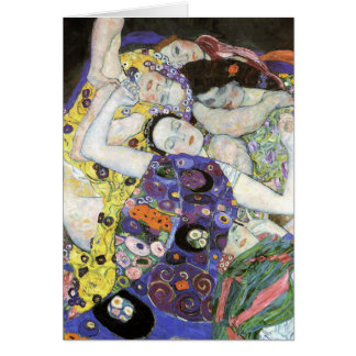 Gustav Klimt - The Virgin Oil Cards