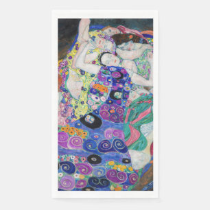 Gustav Klimt - The Virgin Paper Guest Towels