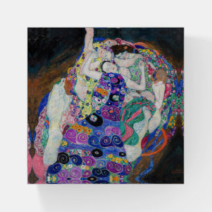 Gustav Klimt - The Virgin Paperweight