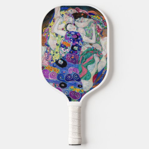 Gustav Klimt _ The Virgin Pickleball Paddle