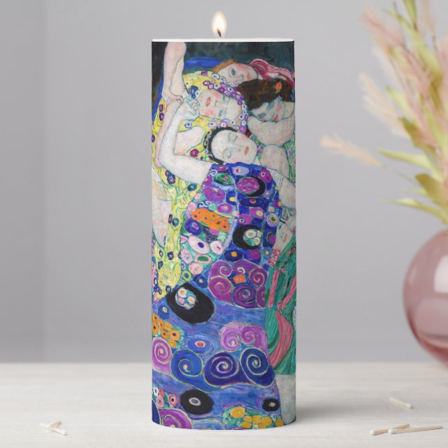 Gustav Klimt - The Virgin Pillar Candle (In Situ)