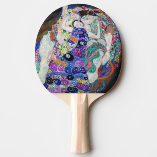 Gustav Klimt _ The Virgin Ping Pong Paddle