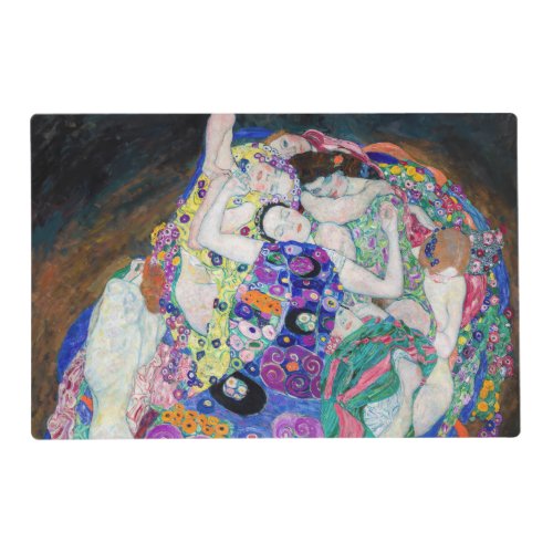 Gustav Klimt _ The Virgin Placemat