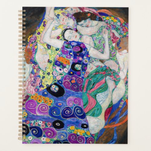Gustav Klimt _ The Virgin Planner