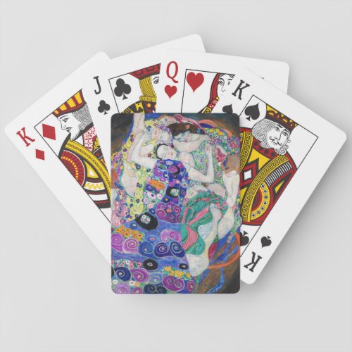 Gustav Klimt _ The Virgin Poker Cards
