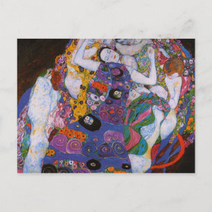 Gustav Klimt - The Virgin Postcard
