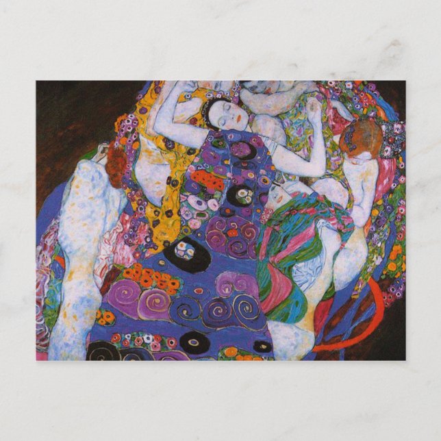 Gustav Klimt - The Virgin Postcard (Front)