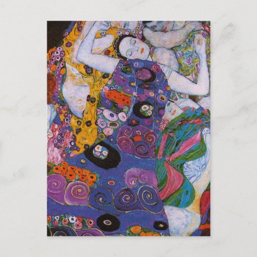 Gustav Klimt _ The Virgin Postcard