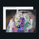 Gustav Klimt - The Virgin Postcard<br><div class="desc">The Virgin / The Maiden - Gustav Klimt,  Oil on Canvas,  1913</div>
