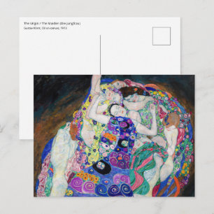 Gustav Klimt - The Virgin Postcard