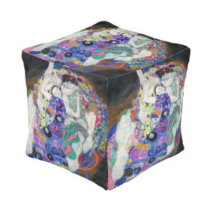 Gustav Klimt - The Virgin Pouf