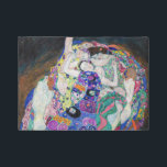 Gustav Klimt - The Virgin Rug<br><div class="desc">The Virgin / The Maiden - Gustav Klimt,  Oil on Canvas,  1913</div>