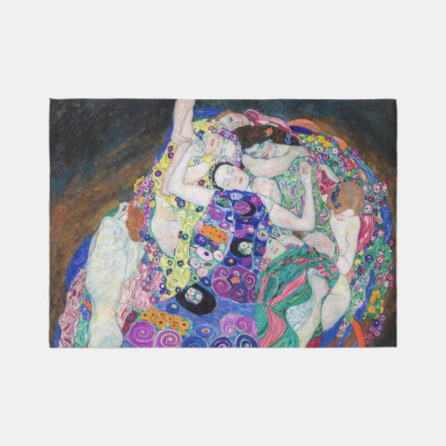 Gustav Klimt _ The Virgin Rug