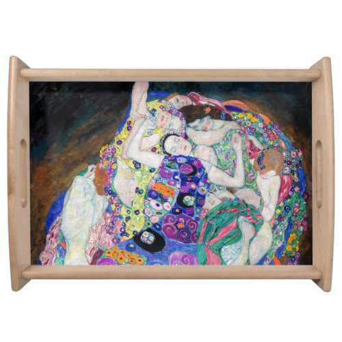 Gustav Klimt _ The Virgin Serving Tray