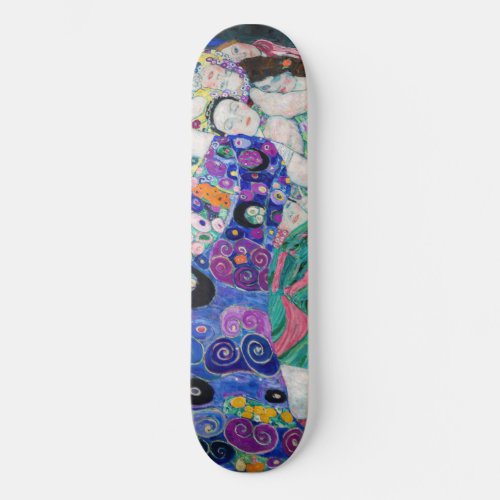 Gustav Klimt _ The Virgin Skateboard