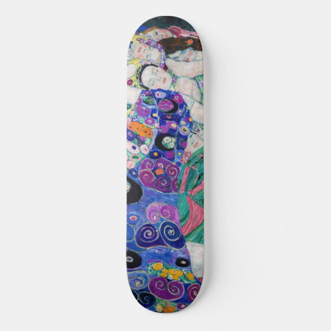 Gustav Klimt - The Virgin Skateboard (Front)