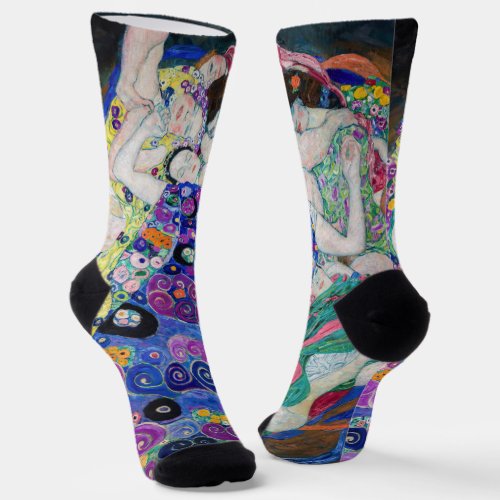 Gustav Klimt _ The Virgin Socks