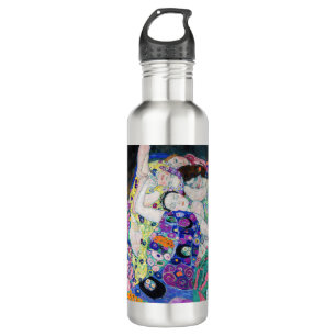 Gustav Klimt - The Virgin Stainless Steel Water Bottle