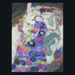 Gustav Klimt - The Virgin Tablecloth<br><div class="desc">The Virgin / The Maiden - Gustav Klimt,  Oil on Canvas,  1913</div>