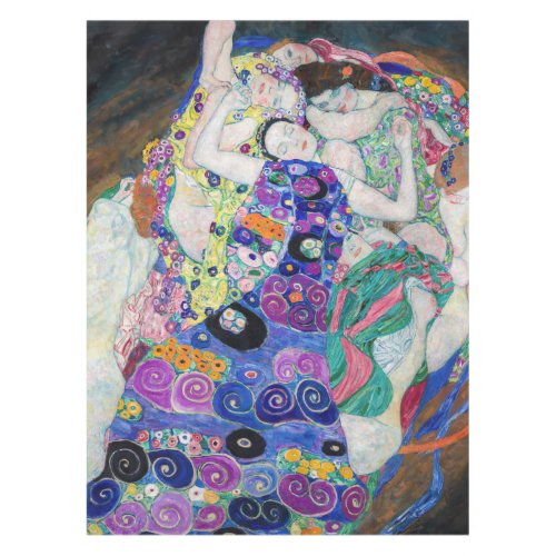 Gustav Klimt _ The Virgin Tablecloth