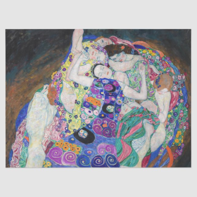 Gustav Klimt - The Virgin Tissue Paper (Front)
