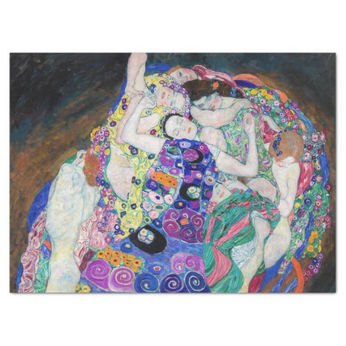 Gustav Klimt _ The Virgin Tissue Paper