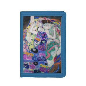 Gustav Klimt - The Virgin Tri-fold Wallet