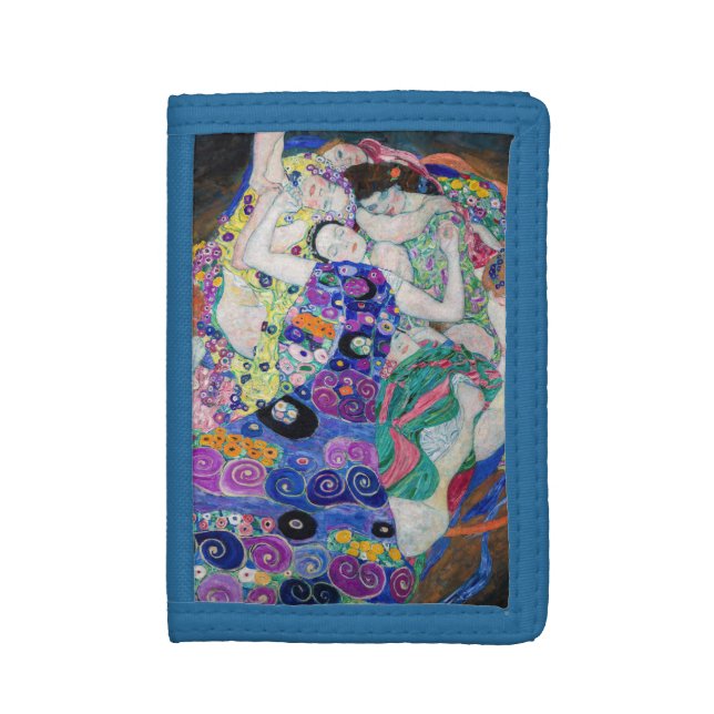 Gustav Klimt - The Virgin Trifold Wallet (Front Vertical)