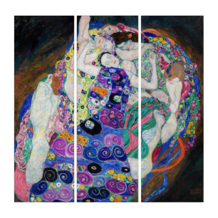 Gustav Klimt - The Virgin Triptych