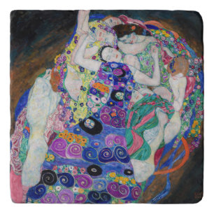 Gustav Klimt - The Virgin Trivet