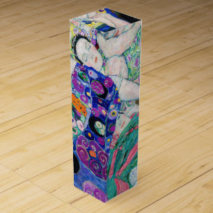 Gustav Klimt - The Virgin Wine Box