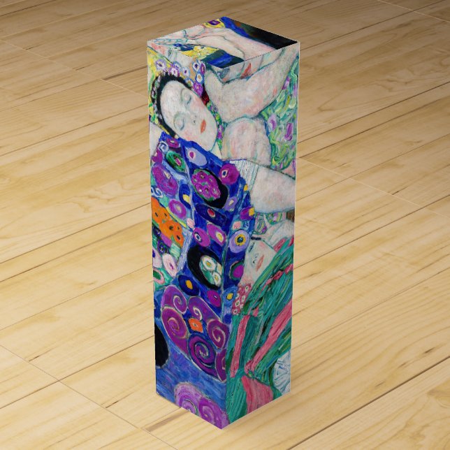 Gustav Klimt - The Virgin Wine Box (Front)