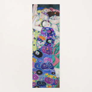 Gustav Klimt - The Virgin Yoga Mat