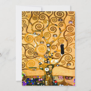 Gustav Klimt Tree of Life Announcement