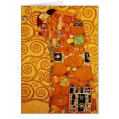 Gustav Klimt Tree of Life: Art Nouveau Symbolist (Front)
