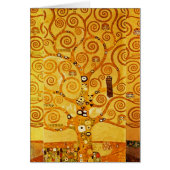 Gustav Klimt Tree of Life: Art Nouveau Symbolist (Front)