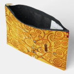 Gustav Klimt Tree of Life: Art Nouveau Symbolist Accessory Pouch