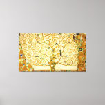 Gustav Klimt - Tree of Life Canvas Print
