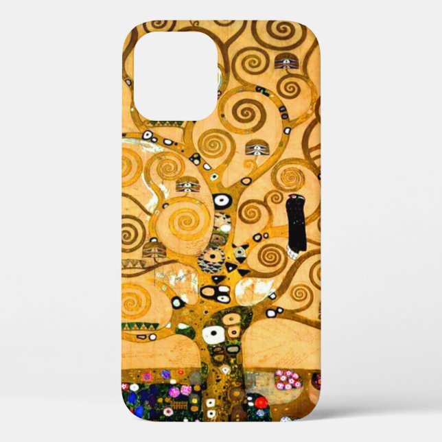 Gustav Klimt Tree of Life Case-Mate iPhone Case (Back)