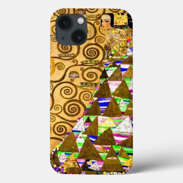 Gustav Klimt Tree of Life Case-Mate iPhone Case (Back)