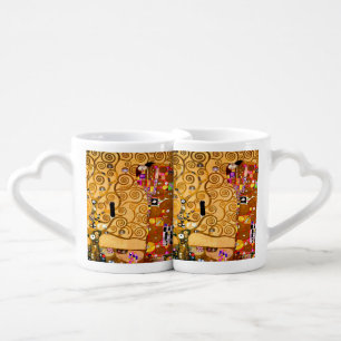 Gustav Klimt Tree of Life Coffee Mug Set