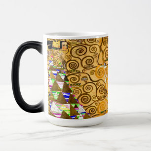 Gustav Klimt Tree of Life Color Morph Mug
