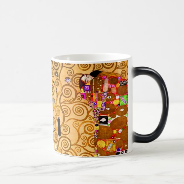 Gustav Klimt Tree of Life Color Morph Mug (Right)