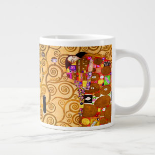 Gustav Klimt Tree of Life Giant Coffee Mug
