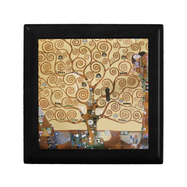 Gustav Klimt Tree Of Life Gift Box (Front)