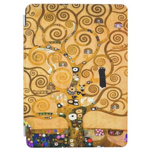 Gustav Klimt Tree of Life iPad Air Cover