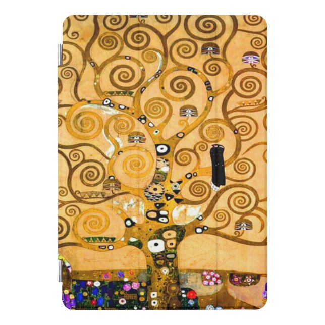 Gustav Klimt Tree of Life iPad Pro Cover (Front)