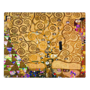 Gustav Klimt Tree of Life Jigsaw Puzzle