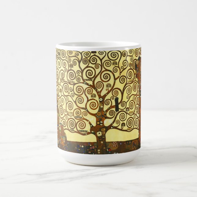 Gustav Klimt Tree of Life Mug (Center)