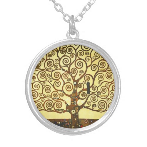 Gustav Klimt Tree of Life Necklace